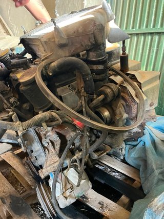 Despiece Nissan Terrano II