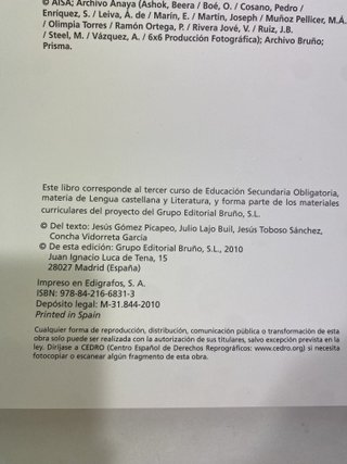 Lengua y literatura Enseñanza Secundaria Obliga...