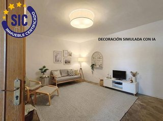 Casa adosada en venta en Carcaixent