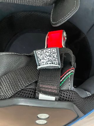 Casco de moto Nolan con visera