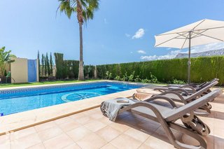 Chalet en alquiler en Zona Levante - Playa Fossa en Calpe/Calp