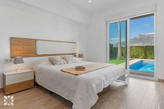 Chalet en alquiler en Zona Levante - Playa Fossa en Calpe/Calp