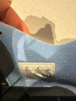 Nike Air Jordan 4 University Blue Taglia 42