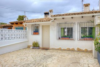 Chalet en venta en Benimeit - Tabaira en Teulada