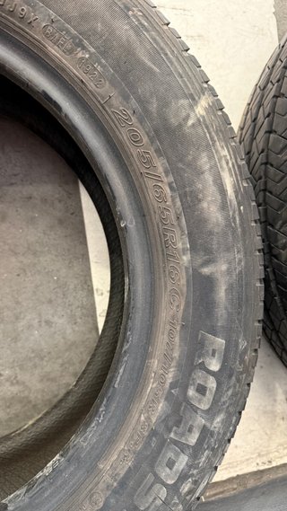 Neumáticos 205/65 R16 C