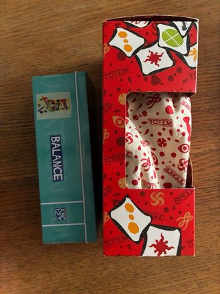 Juego de mesa Jungle Speed + Balance juego madera
