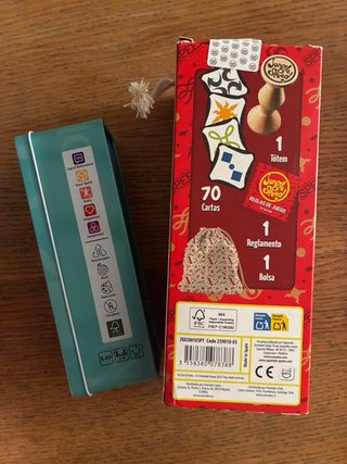 Juego de mesa Jungle Speed + Balance juego madera