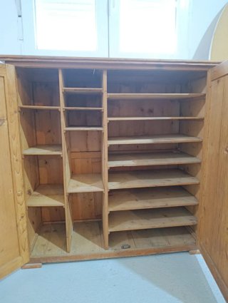 Mueble madera estilo archivador