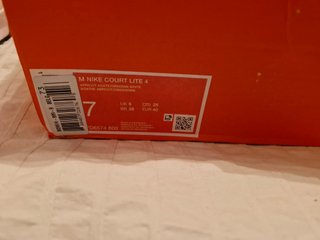 Zapatillas tenis Nike a estrenar