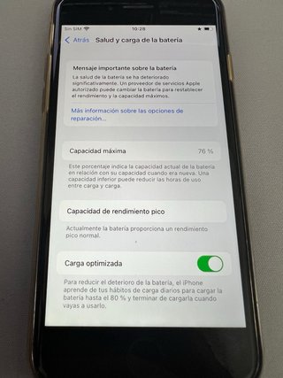 iPhone 8 Negro 64GB