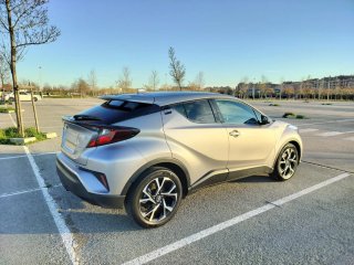 Toyota C-HR, con garantía oficial