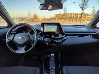 Toyota C-HR, con garantía oficial