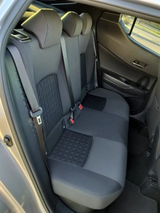 Toyota C-HR, con garantía oficial