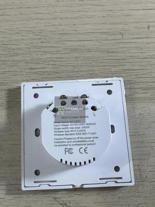 Interruttore per tende Meross, interruttore per persiane LED intelligenti WiFi