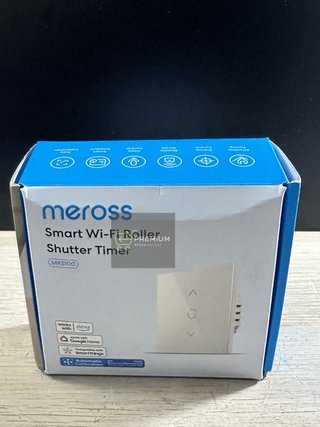 Interruttore per tende Meross, interruttore per persiane LED intelligenti WiFi