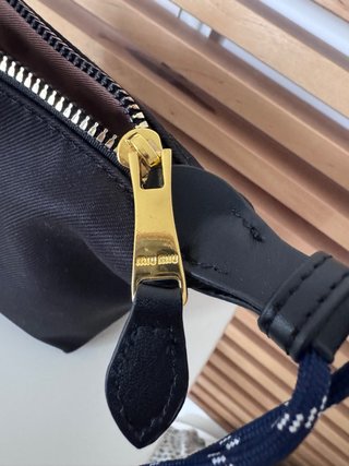Borsa Miu Miu Nero