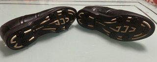 Zapatos de golf INESIS negros