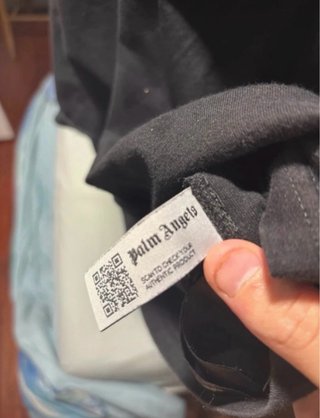 Palm Angels T-shirt nera