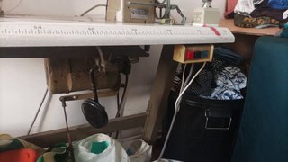 Máquina de coser Mitsubishi industrial