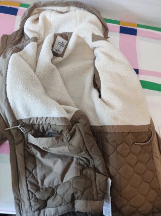 Abrigo Springfield Hombre Talla L Beige