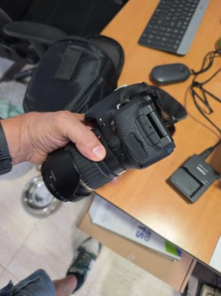 Canon EOS 600D Cámara DSLR Negra