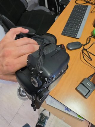 Canon EOS 600D Cámara DSLR Negra