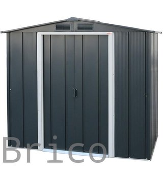 Caseta Metálica Eco Denia 113x202x180 cm - Duramax