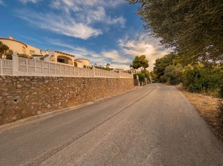 Terreno en venta en Benissa pueblo en Benissa