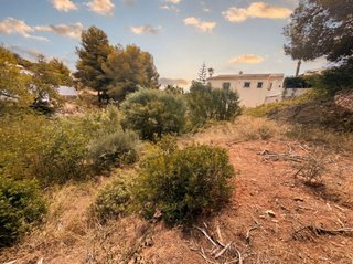 Terreno en venta en Benissa pueblo en Benissa