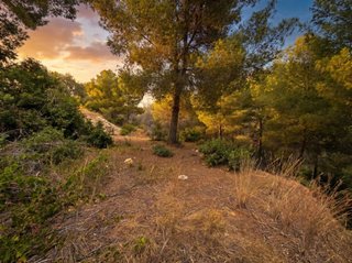 Terreno en venta en Benissa pueblo en Benissa