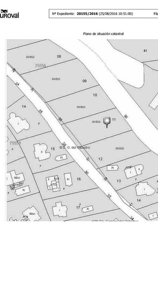 Terreno en venta en Benissa pueblo en Benissa