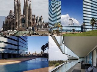 Piso en alquiler en Diagonal Mar i el Front Marítim del Poblenou en Barcelona