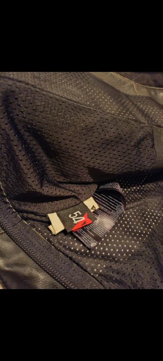 Mono de cuero Dainese