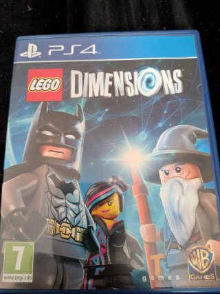 Juego PS4 Lego Dimensions