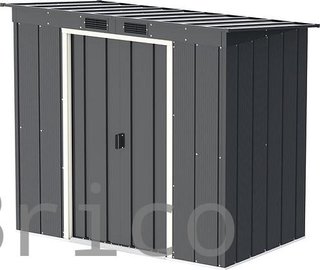 Caseta Metálica Eco Pent Roof 113x176x203 cm - Duramax