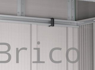 Caseta Metálica Eco Pent Roof 113x176x203 cm - Duramax