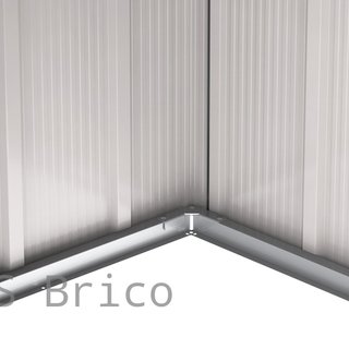 Caseta Metálica Eco Pent Roof 113x176x203 cm - Duramax