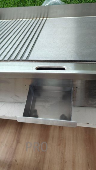 Plancha Eléctrica, 3200 W, Control de Temperatura Ajustable 50 a 300 °C