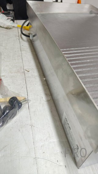 Plancha Eléctrica, 3200 W, Control de Temperatura Ajustable 50 a 300 °C