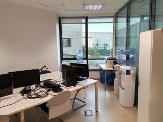 Oficina en alquiler en Aljamar en Tomares
