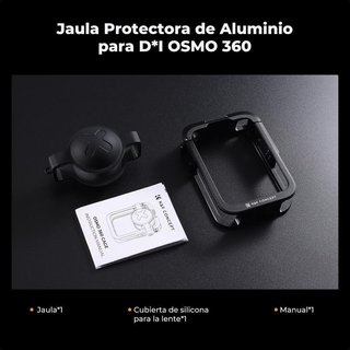Jaula para dji Osmo 360 NUEVA