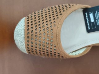 Esparteñas Chika10 Beige/Marrón Nuevas