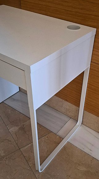 Escritorio Blanco con Cajón