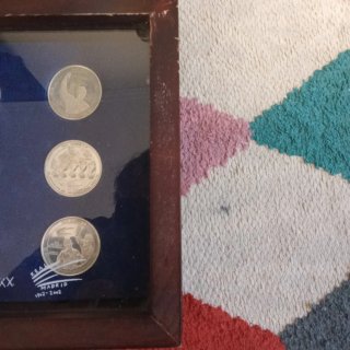 Colección Monedas Centenario Real Madrid