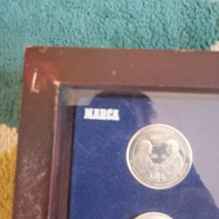 Colección Monedas Centenario Real Madrid