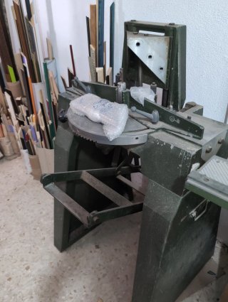 Guillotina Ingletadora Legna Manual Completa para