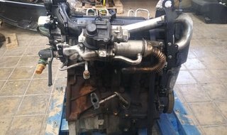 106907 k9k b8 motor completo renault kangoo i