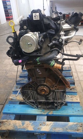 106907 k9k b8 motor completo renault kangoo i