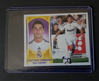 Cristiano Ronaldo UF RC Liga Este 09/10