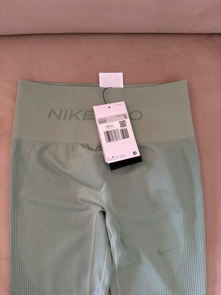 Nike Pro Leggings Verde